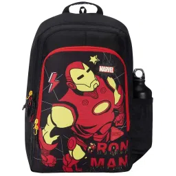 Wiki 24 Ltrs Black Medium Backpack image 1