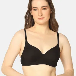 Curvy Love Black Full Coverage Everyday Bra image 1