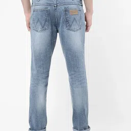 Wrangler Cloud Indigo Straight Fit Jeans image 2