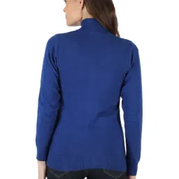 Monte Carlo Blue Regular Fit Jacket image 2