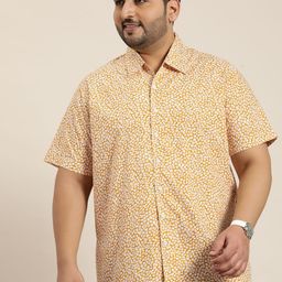 Sztori Men Plus Size Original Floral Printed Casual Shirt-picture-18