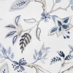 Ariana Blue Blend Digital Room Darkening 7 ft Curtain image 5