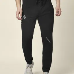 Ajile by Pantaloons Black Slim Fit Trackpants image 1
