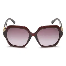 IDEE Grey Square Sunglasses for Women image 1