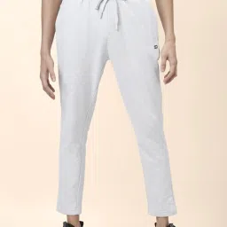 Ajile by Pantaloons Light Grey Slim Fit Trackpants image 1