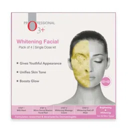 O3+ Whitening Facial Kit (Pack Of 4) image 1