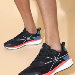 Cultsport Men's Flomo Black Running Shoes image 1