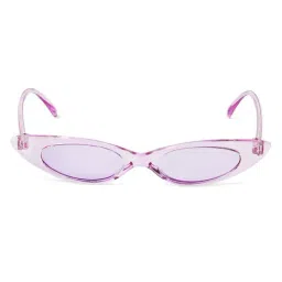 Joker & WItch Kendall Purple Standard Cat Eye Sunglasses for Women image 4