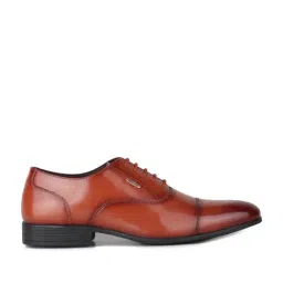 Red Chief Men's Tan Oxford Shoes-picture-44