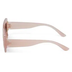 Joker & WItch Pretza Brown UV Protection Rectangular Sunglasses for Women image 5