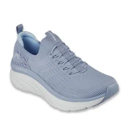 Skechers Women's D'LUX Slate Blue Walking Shoes image 1