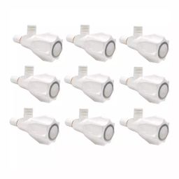 Fastgear Angle Valve Plastic Chrome Finish White, FG2318 (Pack of 9)-picture-38
