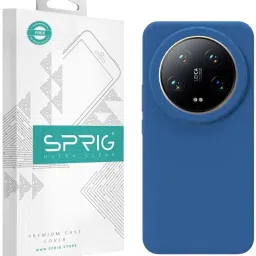 Sprig Back Cover for Xiaomi 14 Ultra (Blue) image 1