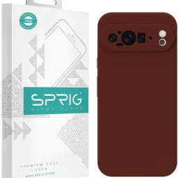 Sprig Back Cover for Google Pixel 9 Pro XL (Brown) image 1