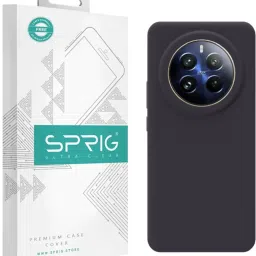 Sprig Back Cover for Realme P1 Pro 5G (Grey) image 1