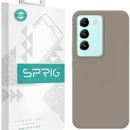 Sprig Back Cover for VIVO T3 5G (Brown) image 1
