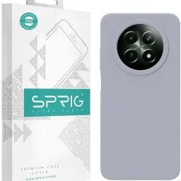 Sprig Back Cover for Realme C65 5G (Blue) image 1