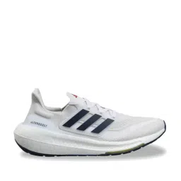 Adidas Men's ULTRABOOST LIGHT White Running Shoes-image-36
