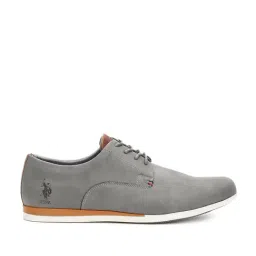U.S. Polo Assn. Men's Grey Derby Shoes-picture-31