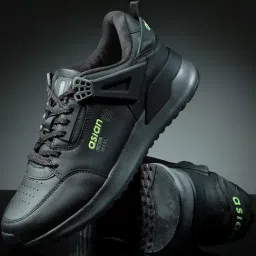 Asian Men's Black Casual Sneakers-image-12