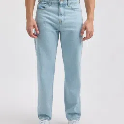 Pepe Jeans Light Blue Cotton Relaxed Fit Jeans-picture-21