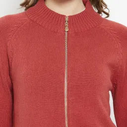 MADAME Red Cardigan image 4