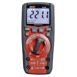 RS PRO RS-965T Handheld Digital Multimeter, True RMS, 10A ac , 10A dc , 1000V ac  - UKAS 1469147-picture-47