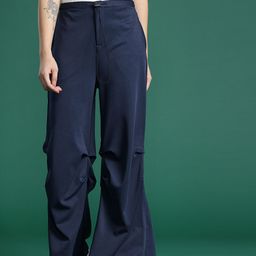 DressBerry Women Loose Fit Parachute Pants-picture-49