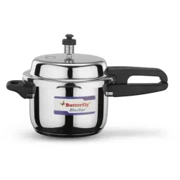 Butterfly Silver Stainless Steel Induction Blueline Pressure Cooker (2 L)-image-65