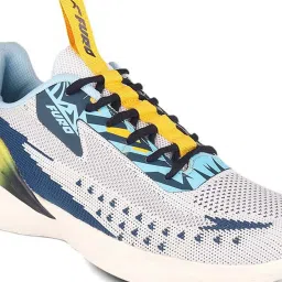 Furo by Red Chief Men's White Running Shoes image 4