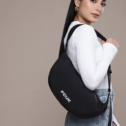 French Connection Half Moon Shoulder Bag image 2