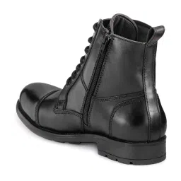 Teakwood Leathers Men's Black Casual Boots image 3