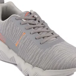 Furo by Red Chief Men's Grey Running Shoes image 4