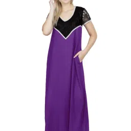 PATRORNA Purple Lace Nighty-picture-34