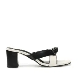 Elle Women's White Casual Sandals image 2