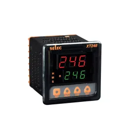Selec 7 Segment LED, Dual Display Panel Mount Multifunction Meter 85 to 270 V AC 72x72 mm, XT246-picture-31