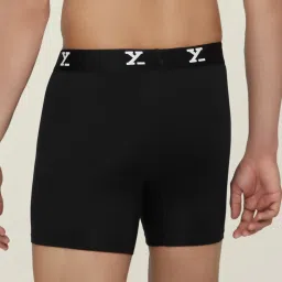 XYXX Black & Teal Regular Fit Boxers - Pack of 2 image 2