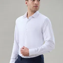 Raymond Pure Cotton Spread Collar Formal Shirt image 4