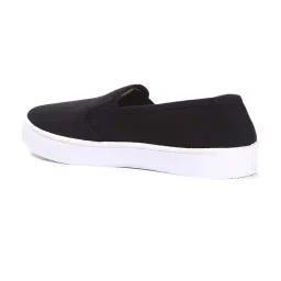 Forever 21 Women's Jet Black Casual Sneakers image 5