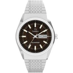 Q TIMEX Men Brown Round Dial Analog Watch - TW2W62400UJ-picture-39