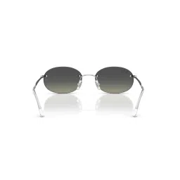 Ray-Ban Unisex Gradient Grey Lens Oval Sunglasses - 0RB3767003/1154 image 4