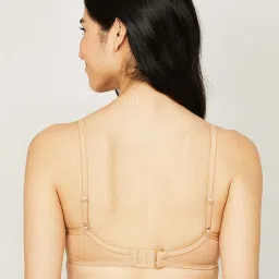 Ginger by Lifestyle Beige Padded Bra image 2