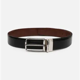 Van Heusen Black Formal Belt image 2