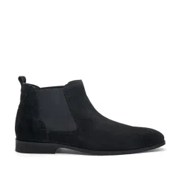 Teakwood Leathers Men'sBlack Chelsea Boots image 2