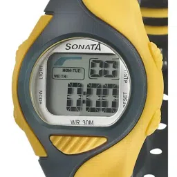 Sonata 87011PP04 Super Fibre XI Digital Unisex Watches image 2