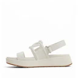 Aldo Women's ONUVIA White Back Strap Sandals image 3