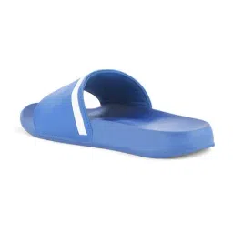 Campus Men's Blue Slides image 5