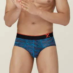 XYXX Multicolor Printed Briefs - Pack of 2 image 1