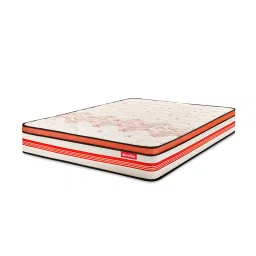 Duroflex Boltt Plus Cream Foam Bonnell Spring Euro Top Mattress - Queen Size (75 in. L x 60 in. W) image 3