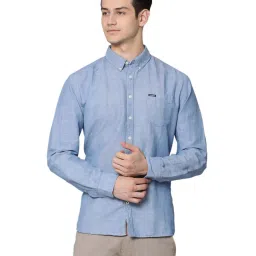 Lindbergh Blue Slim Fit Shirt image 1